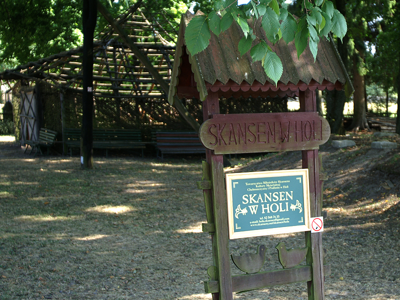 Skansen w Holi