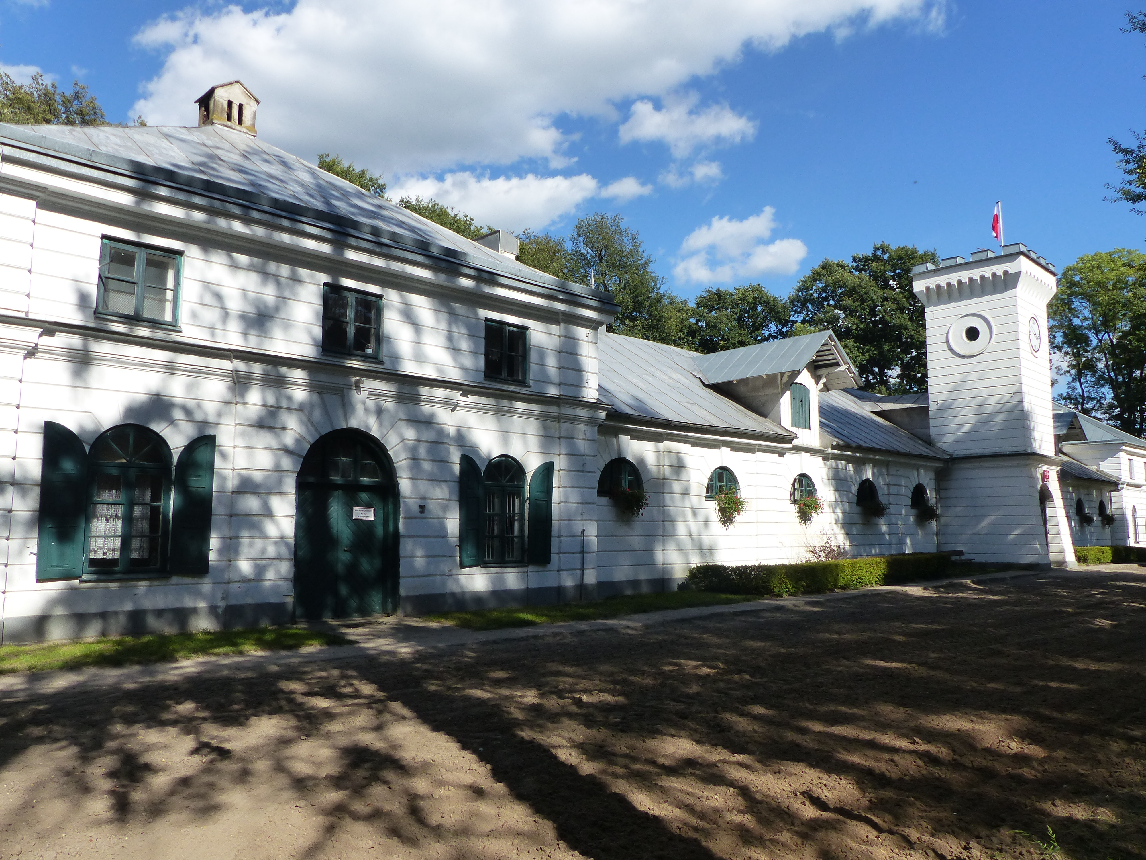 Stadnina koni w Janowie Podlaskim